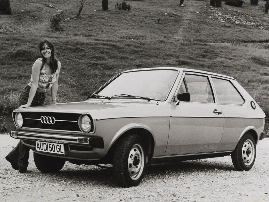  Audi 50 GL (Typ 86) 1974 года  (фото 10 из 17)